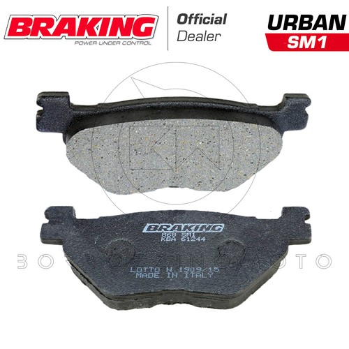 Brake pads posterior braking - brake,