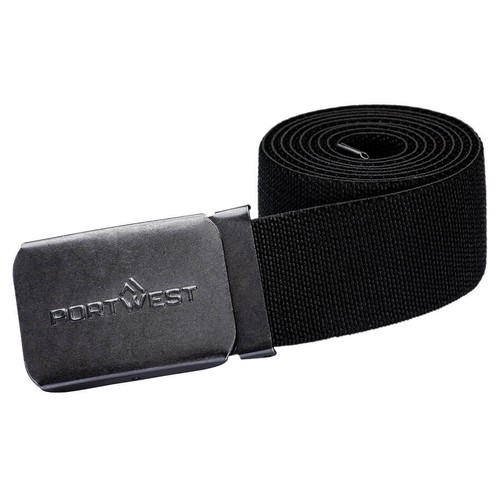 Portwest elasticated work belt - elasticated,