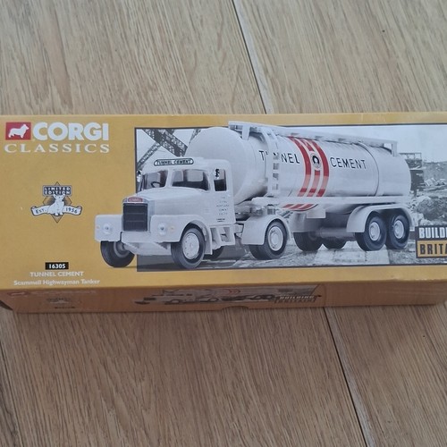 Corgi classics tunnel cement - corgi,