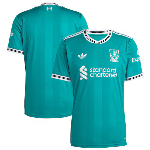 Liverpool adidas third shirt - liverpool,
