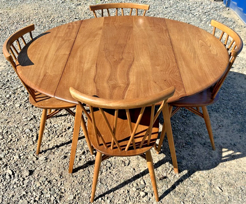 Vintage ercol drop leaf dining - vintage,