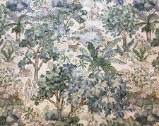Sanderson curtain fabric - curtain,