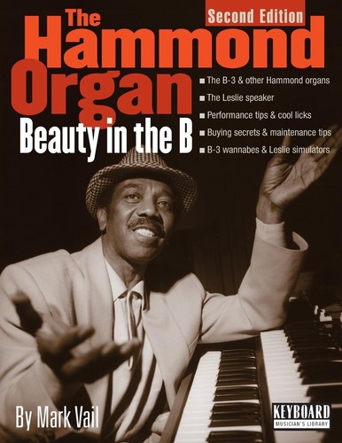 The hammond organ beauty - hammond,