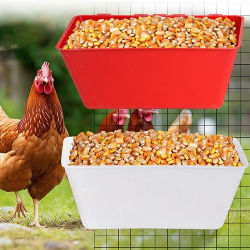 Hanging fence feeder large - fence,