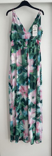 Zara multicolour long floral - multicolour,