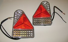 Maypole MP8605BL MP8605BR LED TRAILER LIGHTS FIT BRIAN JAMES INDESPENSION