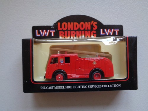 Lwt londons burning die cast - lwt,