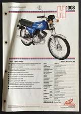HONDA H100S Lightweight