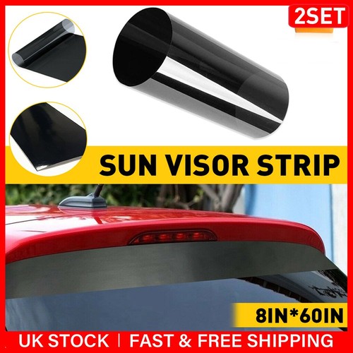 Black windscreen sun - windscreen,