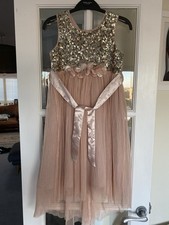Next Party Dress Girls Age 7