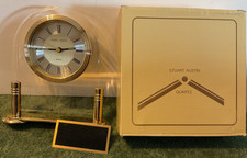 Stuart Austin Quartz Engraveable Trophy Clock