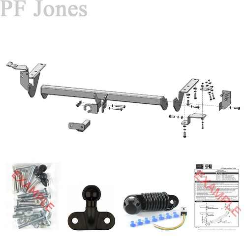 Pct towbar for - towbar, rav