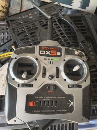 Spektrum dx5e transmitter - spektrum,