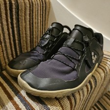 Vivobarefoot Primus Trail Flow M Trainers Size UK 11 EU 45 Barefoot Shoes Black 