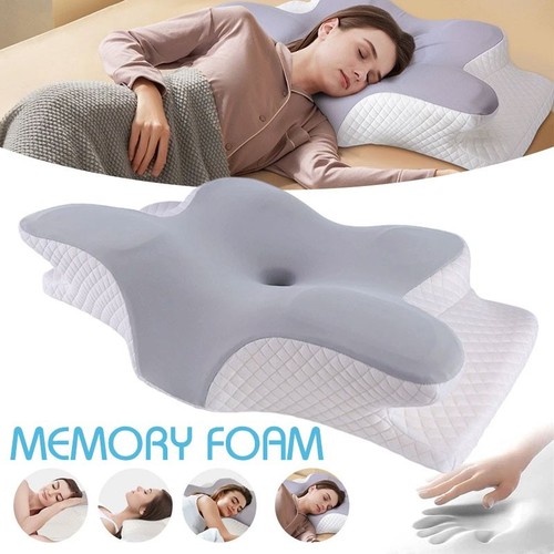 Cervical memory foam pillow - foam,