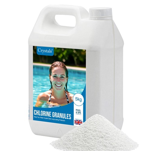 5kg chlorine granules - chlorine,