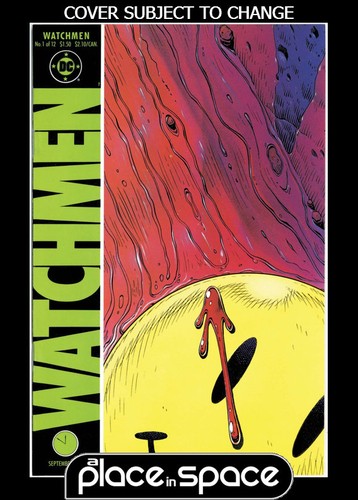 Watchmen facsimile edition - #1a,