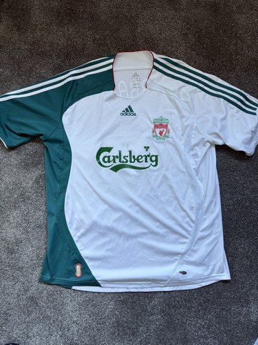 Liverpool away shirt - liverpool, 06/07