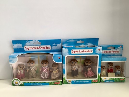 Sylvanian families meerkat - families,