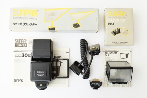 Sunpak auto 30dx for canon - 30dx,
