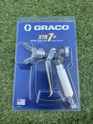 Graco xtr7 airless spray - graco, gun