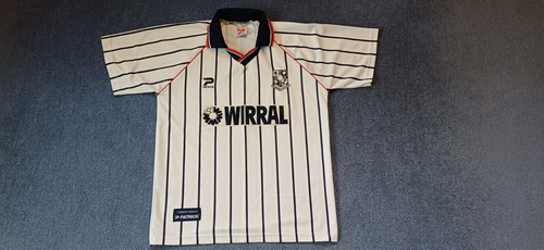 Tranmere rovers football shirt - football,