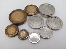 Brass & Stainless Steel (Grams & Oz) Postage, Kitchen Weights - Select From List