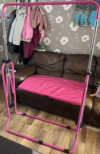 Gymnastics bar and mat - gymnastics,