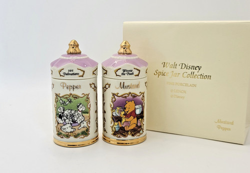 Lenox disney spice jars - spice,