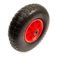 4.00-6 13" 13x4 Wheel PU Flat