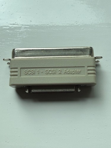 Scsi adapter 50 centronic - scsi,