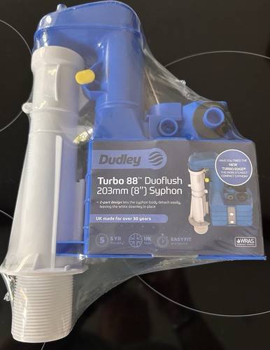 Dudley turbo duoflush 203mm - turbo,