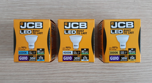 Jcb gu10 led - =, 50w