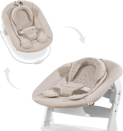 2in1 baby bouncer highchair - 2in1,