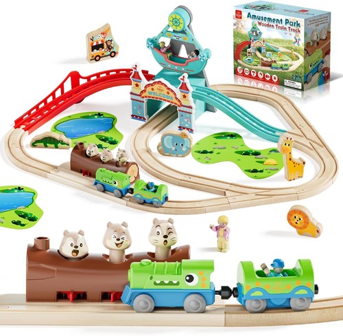 Lehoo castle wooden amusement - wooden,
