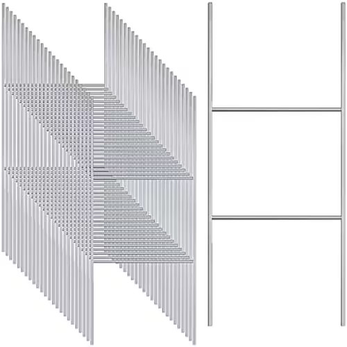 Pack galvanized frame - 25,