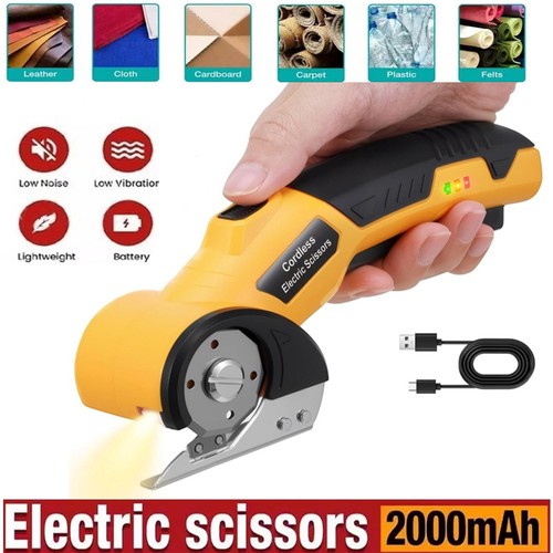 Cordless electric scissors - electric,