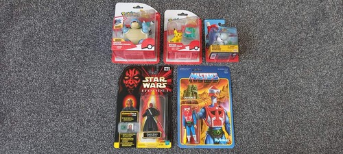 Job lot action figures - job,
