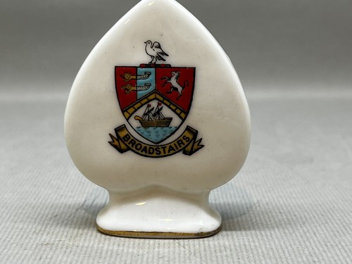 Crested china playing card - china,