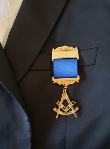 295 past master - master, plated