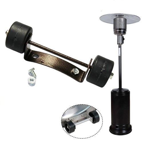 Quick and easy patio - easy, heater