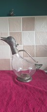 Vintage Duck Style Glass