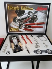 Schuco classic edition 2000 vintage Clockwork Tinplate PreWar boxed car rare