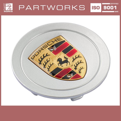Wheel hub cap genuine porsche - cap,