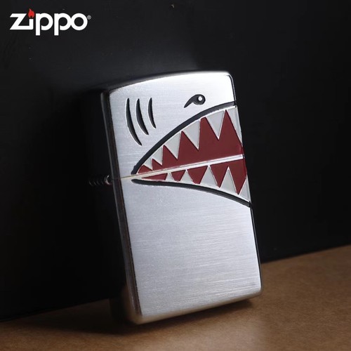 Zippo men shark jaw - zippo, x-men