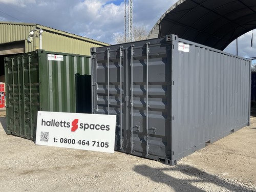 Used 20ft shipping container - used,