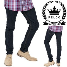 Men's Black Wash Stretch