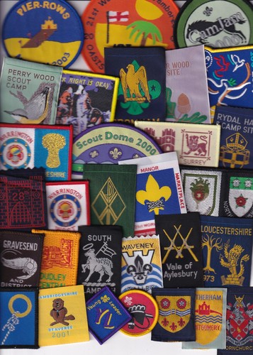 Boy scout badges - boy, 30