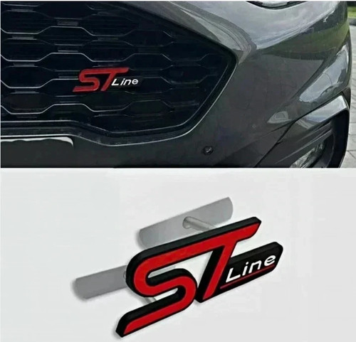 Car metal line - line, grille