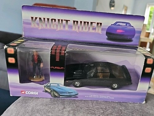 Corgi knight rider - rider, toy